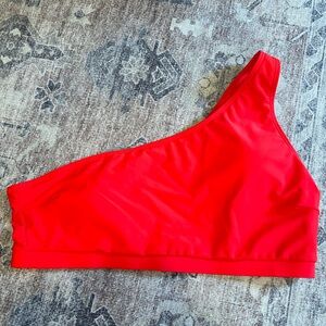 NWOT One Should Bralette/Swim Top